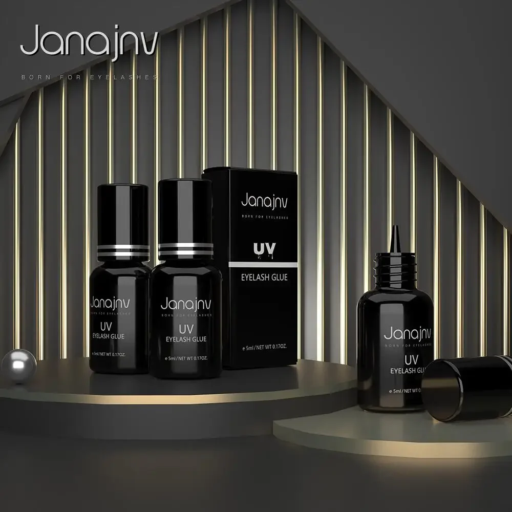 JANAJNV clear uv eyelash glue bonding time 1-2 sec with uv eyelash glue kit eyelash extension glue uv led
JANAJNV clear uv eyelash glue bonding time 1-2 sec with uv eyelash glue kit eyelash extension glue uv led