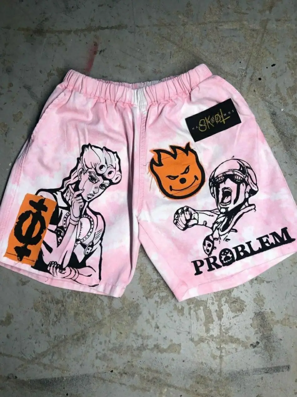 Новые летние шорты с 3D-принтом «Невероятные приключения Джоджо» 202. Для мужчин, быстросохнущие и дышащие, повседневные шорты.
Новые летние шорты с 3D-принтом «Невероятные приключения Джоджо» 202. Для мужчин, быстросохнущие и дышащие, повседневные шорты.