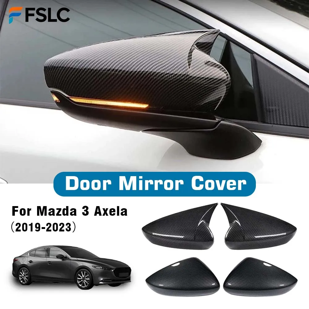 Car Decoration Door Mirror Cover For Mazda 3 Axela 2019-2023 Car Rearview Accessories Glossy Black Carbon Fbier Silver Styling
Car Decoration Door Mirror Cover For Mazda 3 Axela 2019-2023 Car Rearview Accessories Glossy Black Carbon Fbier Silver Styling
