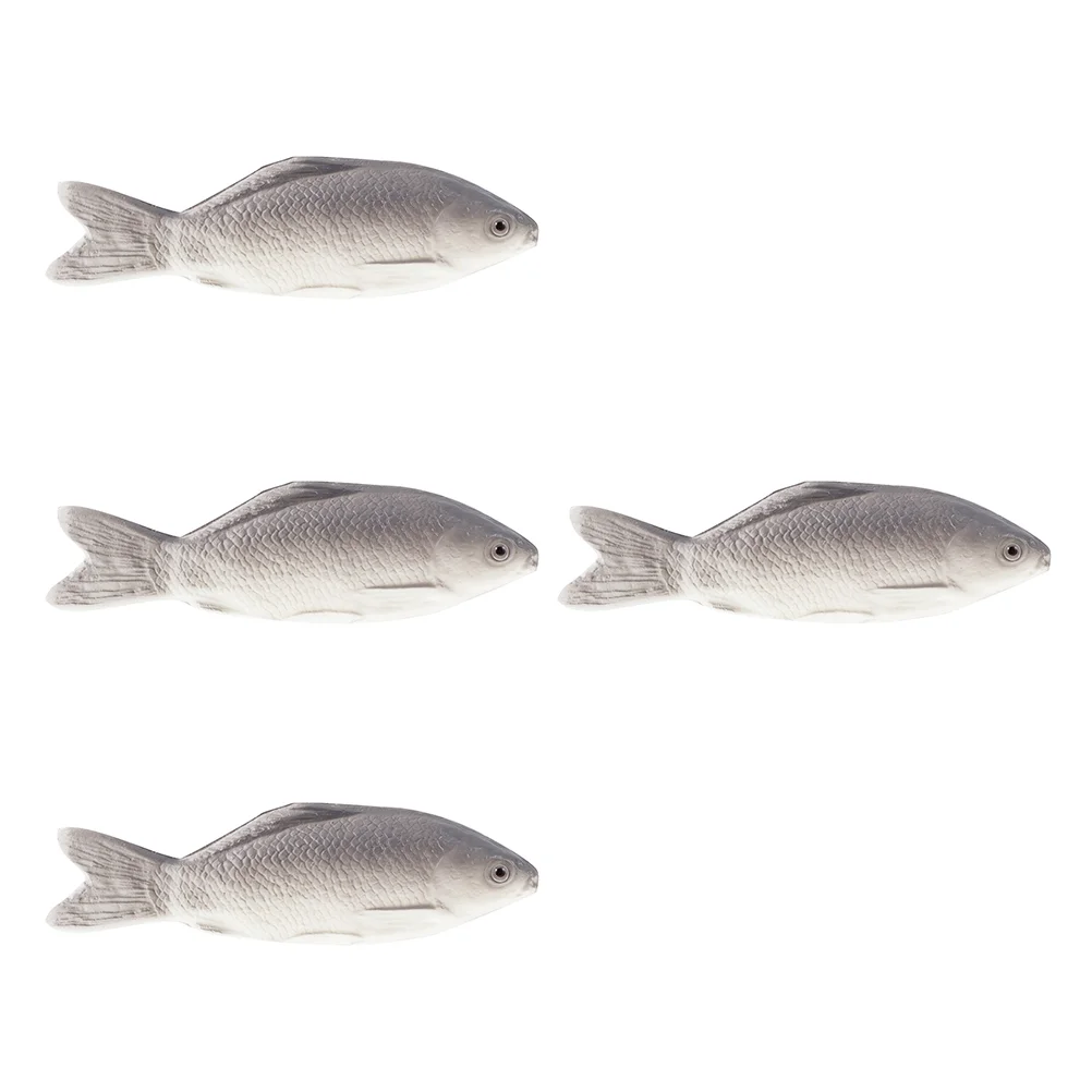 4 Pcs Artificial Fish Model Toy Pu Imitation Ornament Fake Decoration Desktop Child
4 Pcs Artificial Fish Model Toy Pu Imitation Ornament Fake Decoration Desktop Child