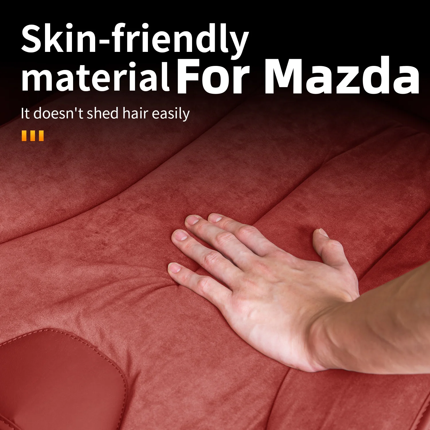 Plush car seat cushion, simple and comfortable, warm in winter For Mazda 3 Mazda 6 Axela Atenza CX-4 CX-5 CX-8 CX-30 Mazda2
Plush car seat cushion, simple and comfortable, warm in winter For Mazda 3 Mazda 6 Axela Atenza CX-4 CX-5 CX-8 CX-30 Mazda2