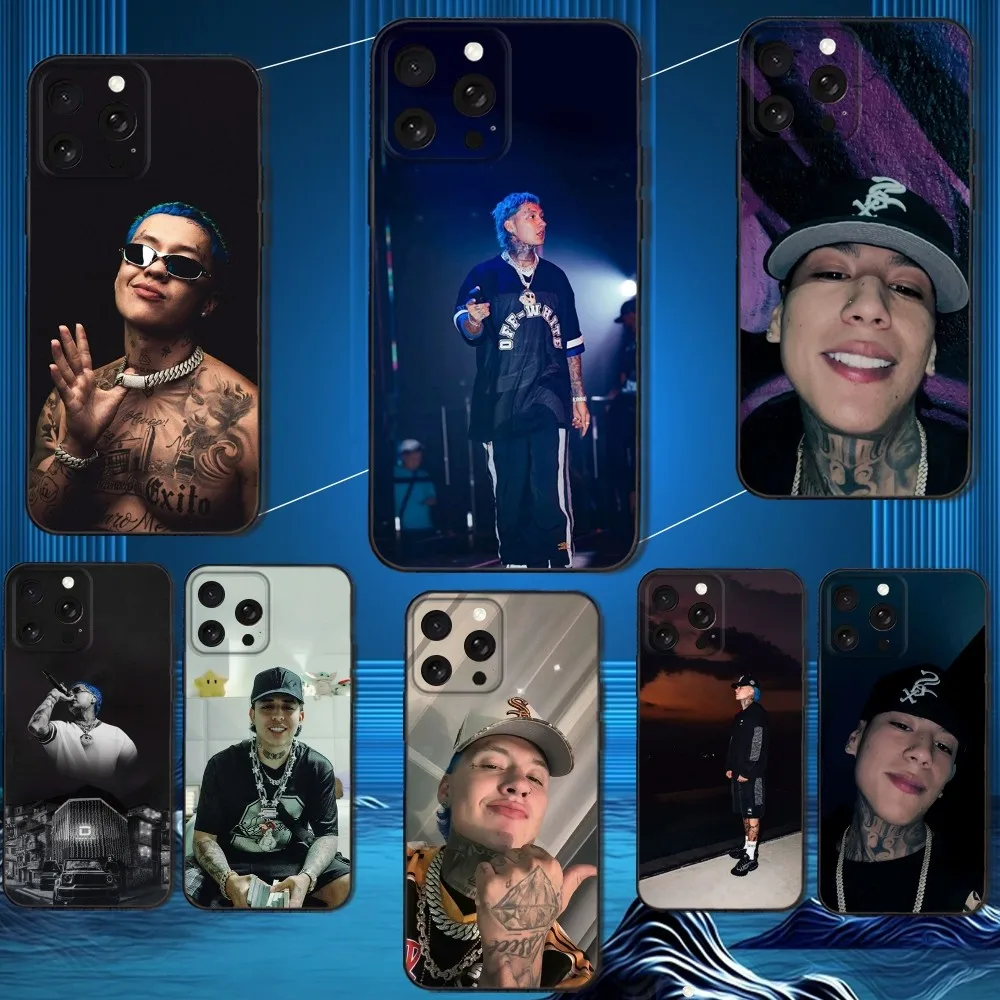 Blessd Cantante Rapper Phone Case For iPhone 16,15,14,13,12,11 Plus,Pro Max,XS,X,XR,SE,Mini,8,7,Soft Silicone Black Cover
Blessd Cantante Rapper Phone Case For iPhone 16,15,14,13,12,11 Plus,Pro Max,XS,X,XR,SE,Mini,8,7,Soft Silicone Black Cover