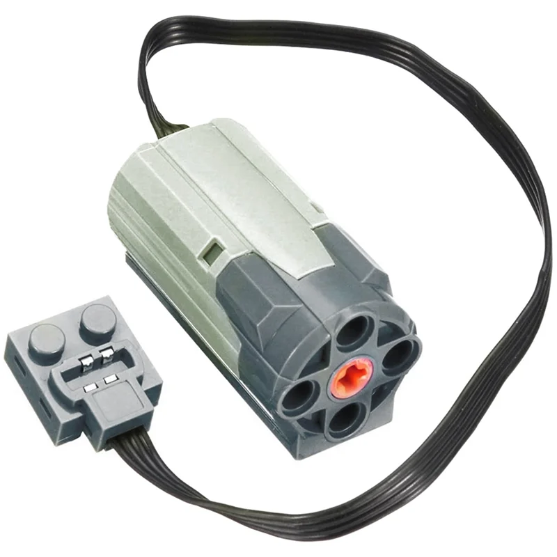 -ABKM 10X Technical Motor Building Block Motor M-Motor 8883 For Power Functions Electric Assembled Building Block Part
-ABKM 10X Technical Motor Building Block Motor M-Motor 8883 For Power Functions Electric Assembled Building Block Part
