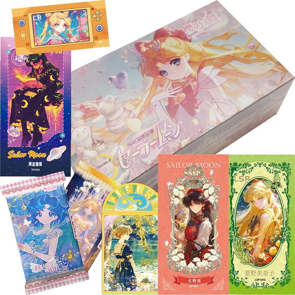 Sailor Moon Collection Card High Score Japanese Fantasy Battle Anime Protagonist Wonderful Magical Girls Fashion Trend Cards
Sailor Moon Collection Card High Score Japanese Fantasy Battle Anime Protagonist Wonderful Magical Girls Fashion Trend Cards