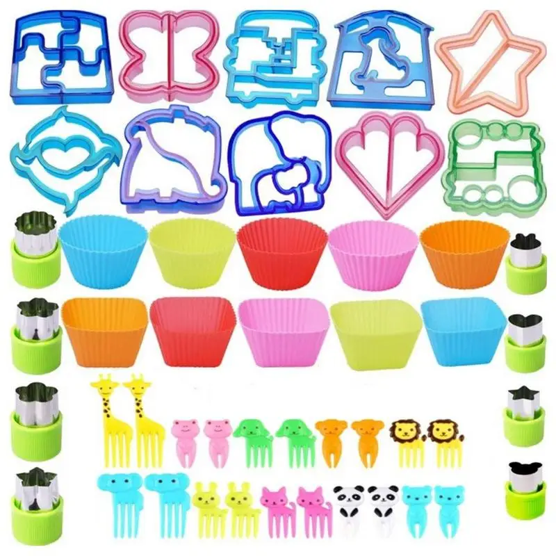 Plastics Sandwich Cutters Mould Food Toast Bread Mold Cute Baking Children Set Interesting Kitchen Accessories for Kids tools
Plastics Sandwich Cutters Mould Food Toast Bread Mold Cute Baking Children Set Interesting Kitchen Accessories for Kids tools