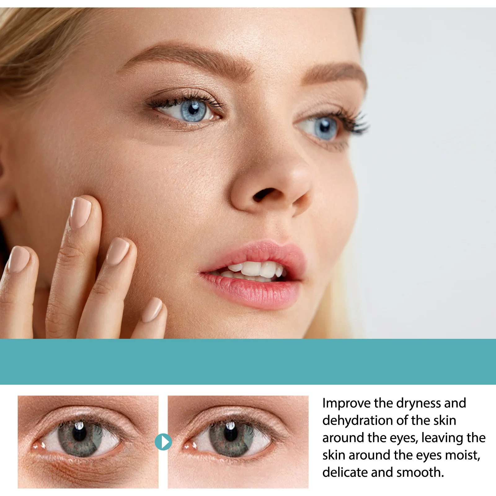 Hydrating Eye Cream Moisturizing Eye Area Corners Translucent Radiant Smooth Fine Massage Apply Under Eye Skincare Daily 5Pcs
Hydrating Eye Cream Moisturizing Eye Area Corners Translucent Radiant Smooth Fine Massage Apply Under Eye Skincare Daily 5Pcs