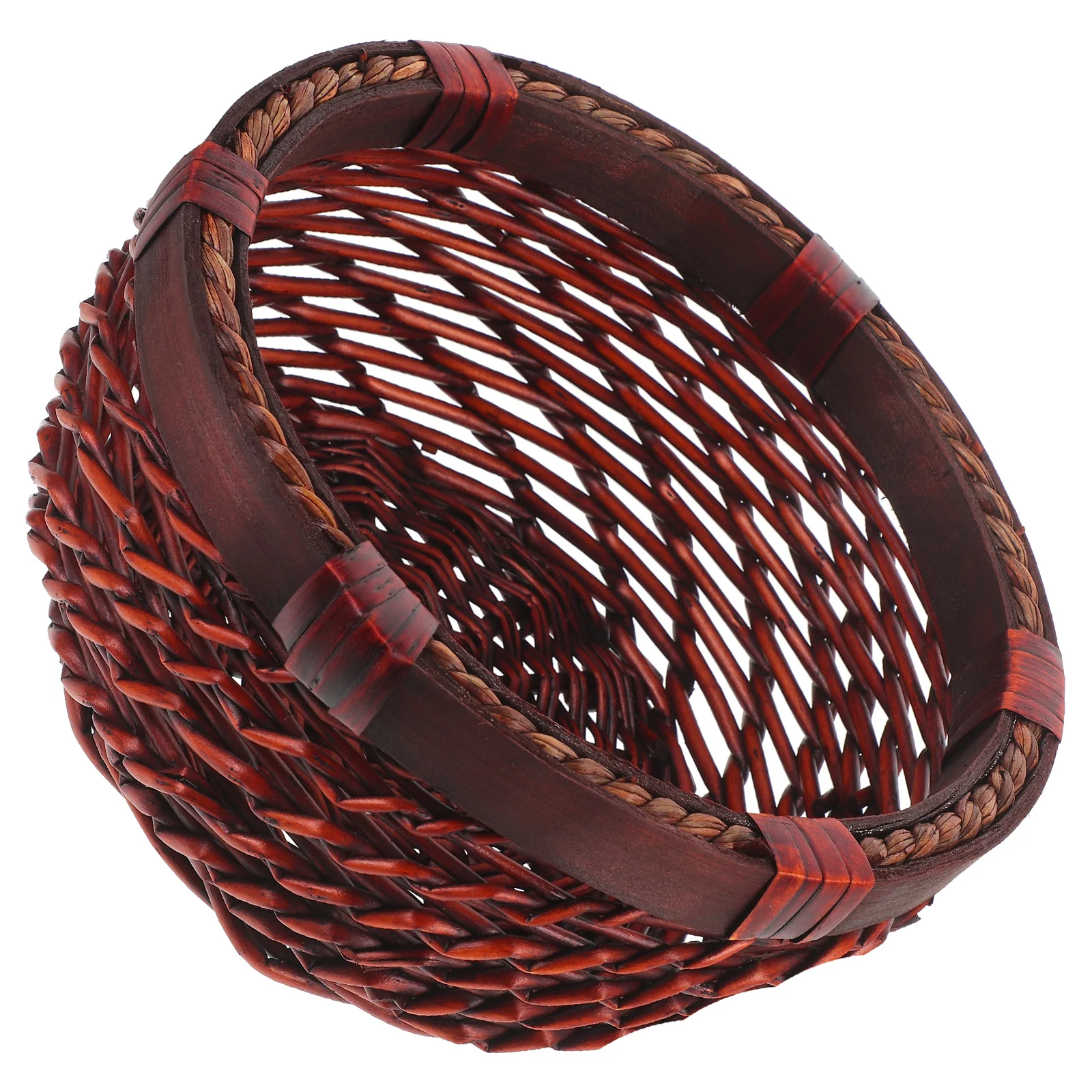 Vintage Rattan Storage Basket Fruit Bread Holder Kitchen ganizing Rattan Woven Basket Woven Storage Desktop ganizer Decorative
Vintage Rattan Storage Basket Fruit Bread Holder Kitchen ganizing Rattan Woven Basket Woven Storage Desktop ganizer Decorative