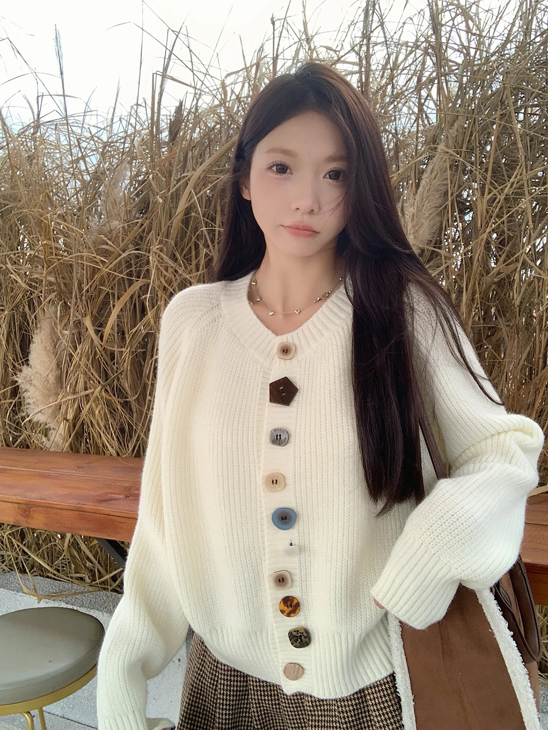 Ladies' Knitted Open Cardigan Button Irregular Sle Autumn Winter New Faion Sweater Jaet Loose Fit Commute Sle
Ladies' Knitted Open Cardigan Button Irregular Sle Autumn Winter New Faion Sweater Jaet Loose Fit Commute Sle