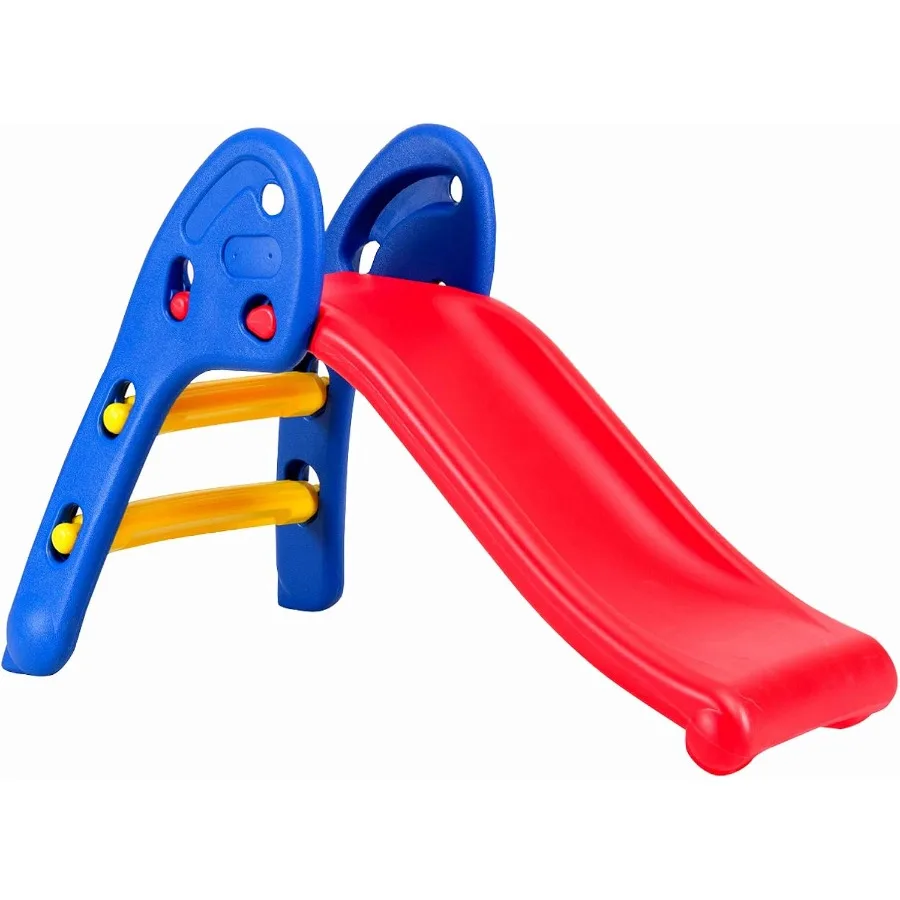 Toddler Slide Freestanding Climber Slide Playset for Playground Easy Setup Sturdy Plastic Indoor Slide for Red
Toddler Slide Freestanding Climber Slide Playset for Playground Easy Setup Sturdy Plastic Indoor Slide for Red