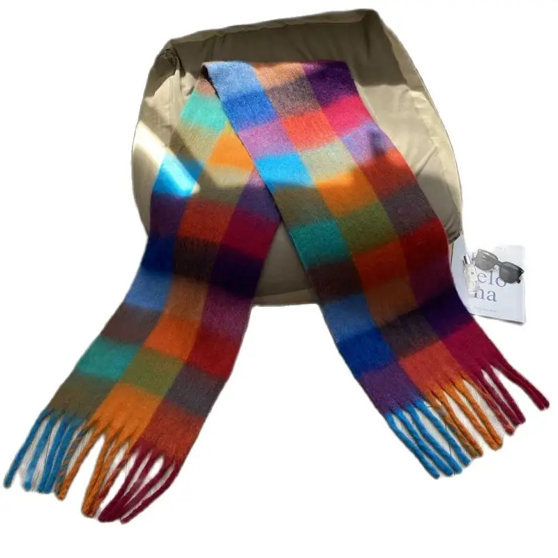 Autumn/Winter 2022 Cashmere scarf for men and women Women's scarf tassel headscarf jacquard scarf for women scarf square scarf C
Autumn/Winter 2022 Cashmere scarf for men and women Women's scarf tassel headscarf jacquard scarf for women scarf square scarf C