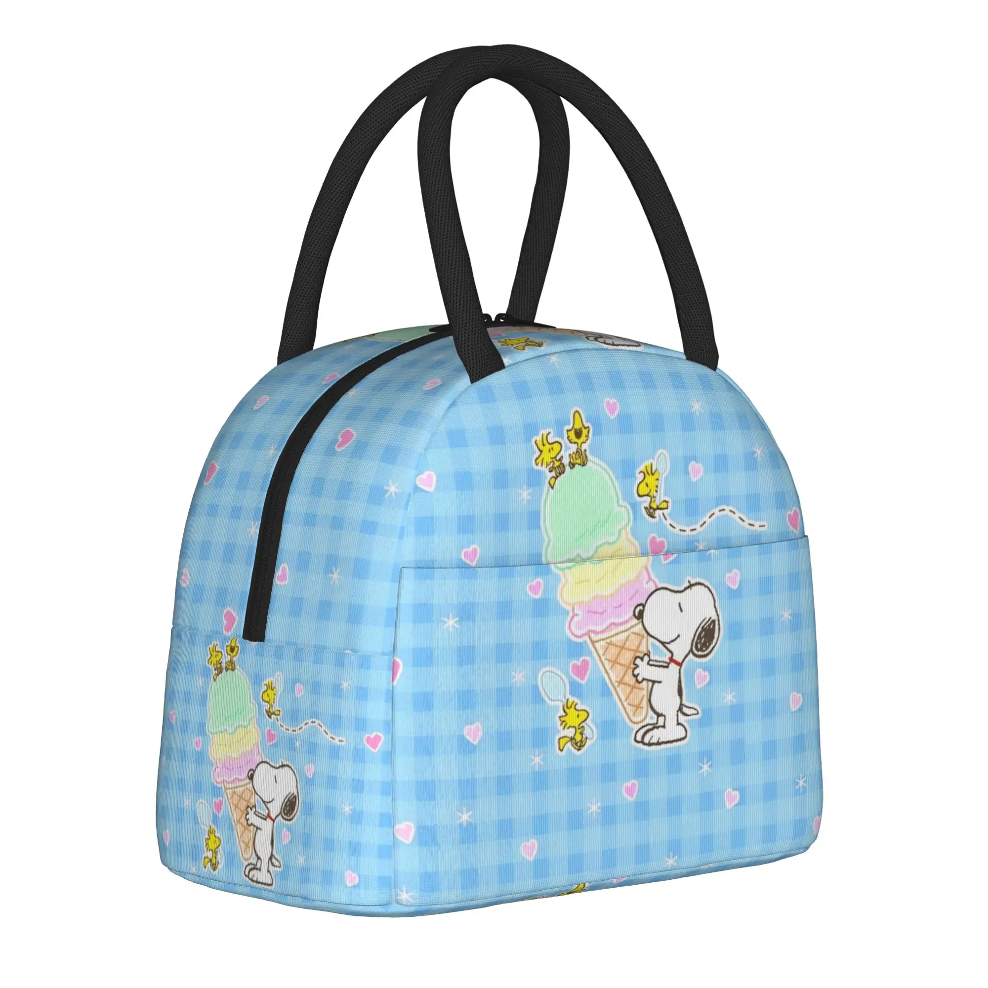 Snoopy Insulated Lunch Bag Thermal Bag Reusable,Meal Container Leakproof Lunch Box Tote Food Bag Office Outdoor
Snoopy Insulated Lunch Bag Thermal Bag Reusable,Meal Container Leakproof Lunch Box Tote Food Bag Office Outdoor