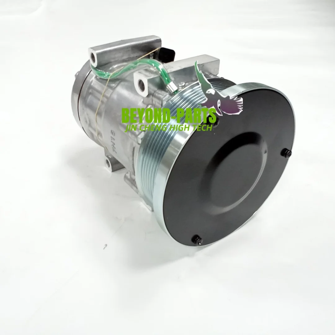 140H Wheel Loader 218-0324 2180324 120M 163-0872 1630872 966G 394-9671 3949671 Engine Refrigerant Air Conditioner Compressor
140H Wheel Loader 218-0324 2180324 120M 163-0872 1630872 966G 394-9671 3949671 Engine Refrigerant Air Conditioner Compressor