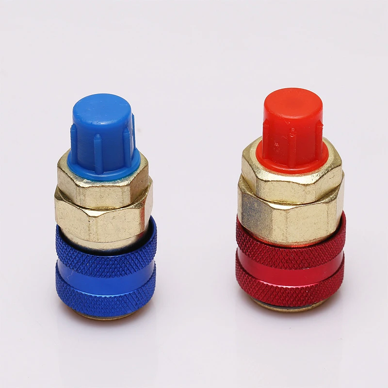 2PCS R134a Quick Coupler Adapter Car HVAC A/C High & Low Side SAE Male Flare Fitting for Automotive Air Conditioning
2PCS R134a Quick Coupler Adapter Car HVAC A/C High & Low Side SAE Male Flare Fitting for Automotive Air Conditioning