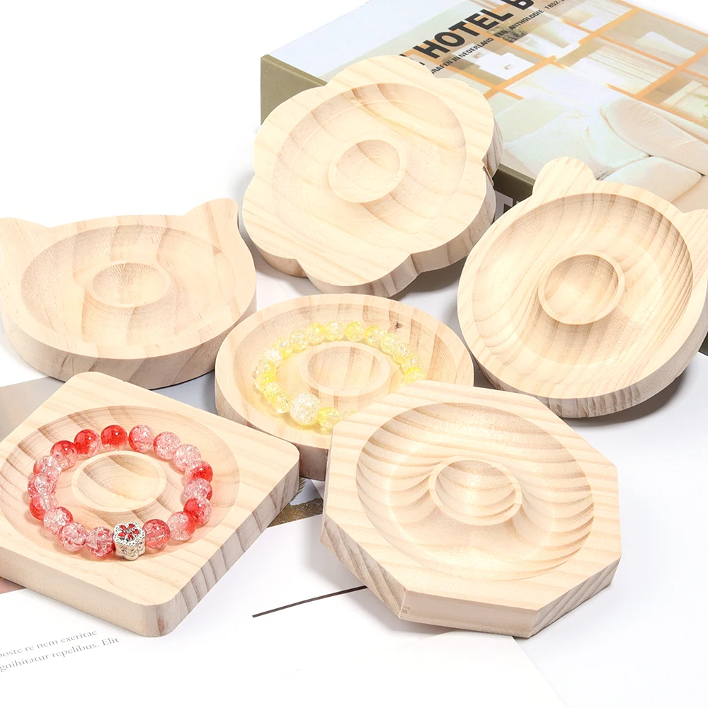 1 Pc Pine Wooden Beads Tray Multi-size Bracelets Display Tools Design Board for Jewelry Organizer Trays Photography Props
1 Pc Pine Wooden Beads Tray Multi-size Bracelets Display Tools Design Board for Jewelry Organizer Trays Photography Props