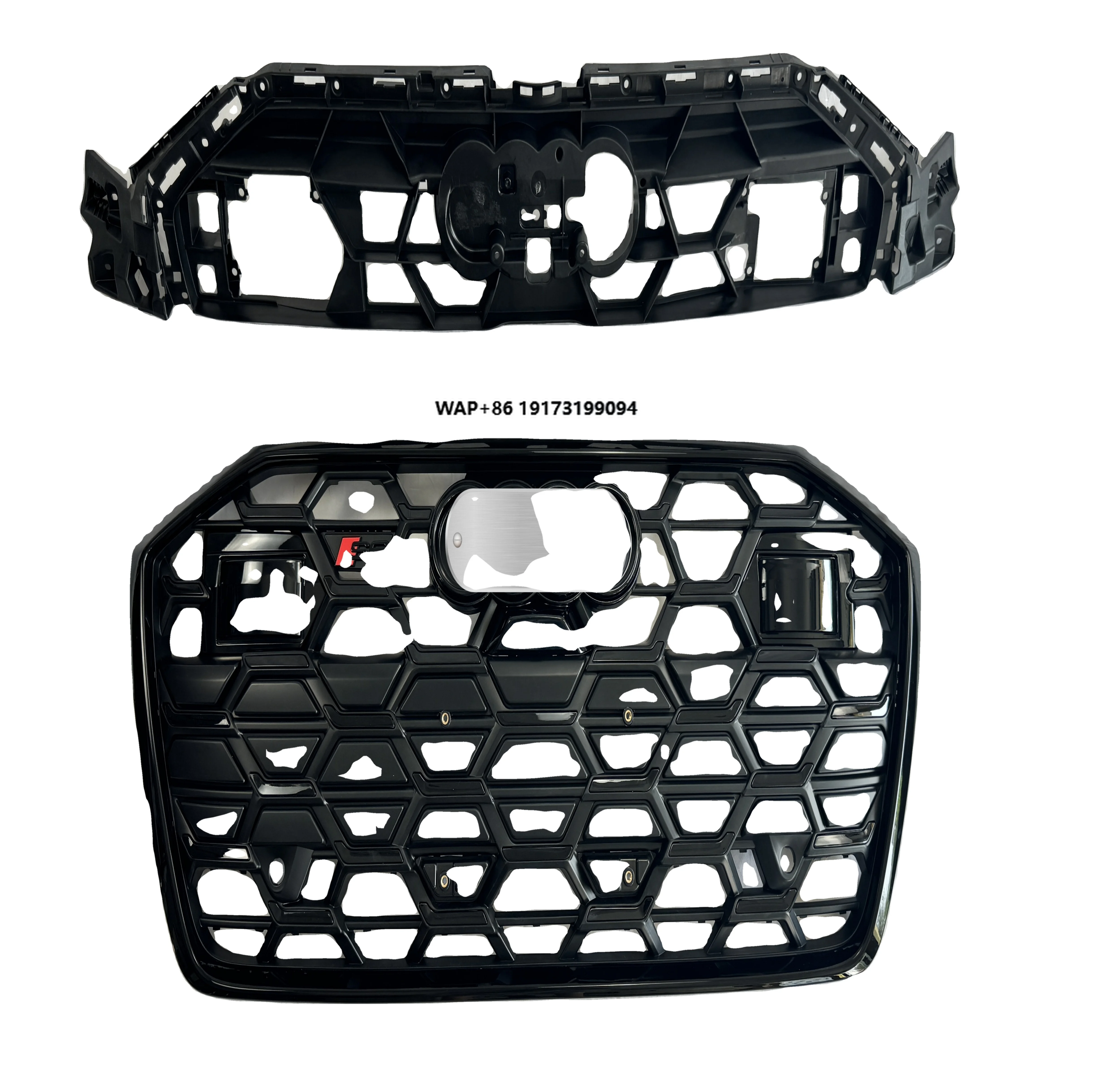 A6 C8 A6L Modification Grille Change to 2024 C8 S6 PA Grille
A6 C8 A6L Modification Grille Change to 2024 C8 S6 PA Grille