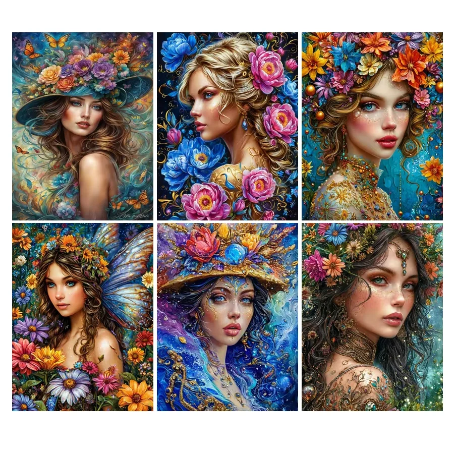 75*50cm 1000 Pieces Jigsaw Flower Woman Stress Reducing Toys Holiday gift Perfect for DIY Creative
75*50cm 1000 Pieces Jigsaw Flower Woman Stress Reducing Toys Holiday gift Perfect for DIY Creative