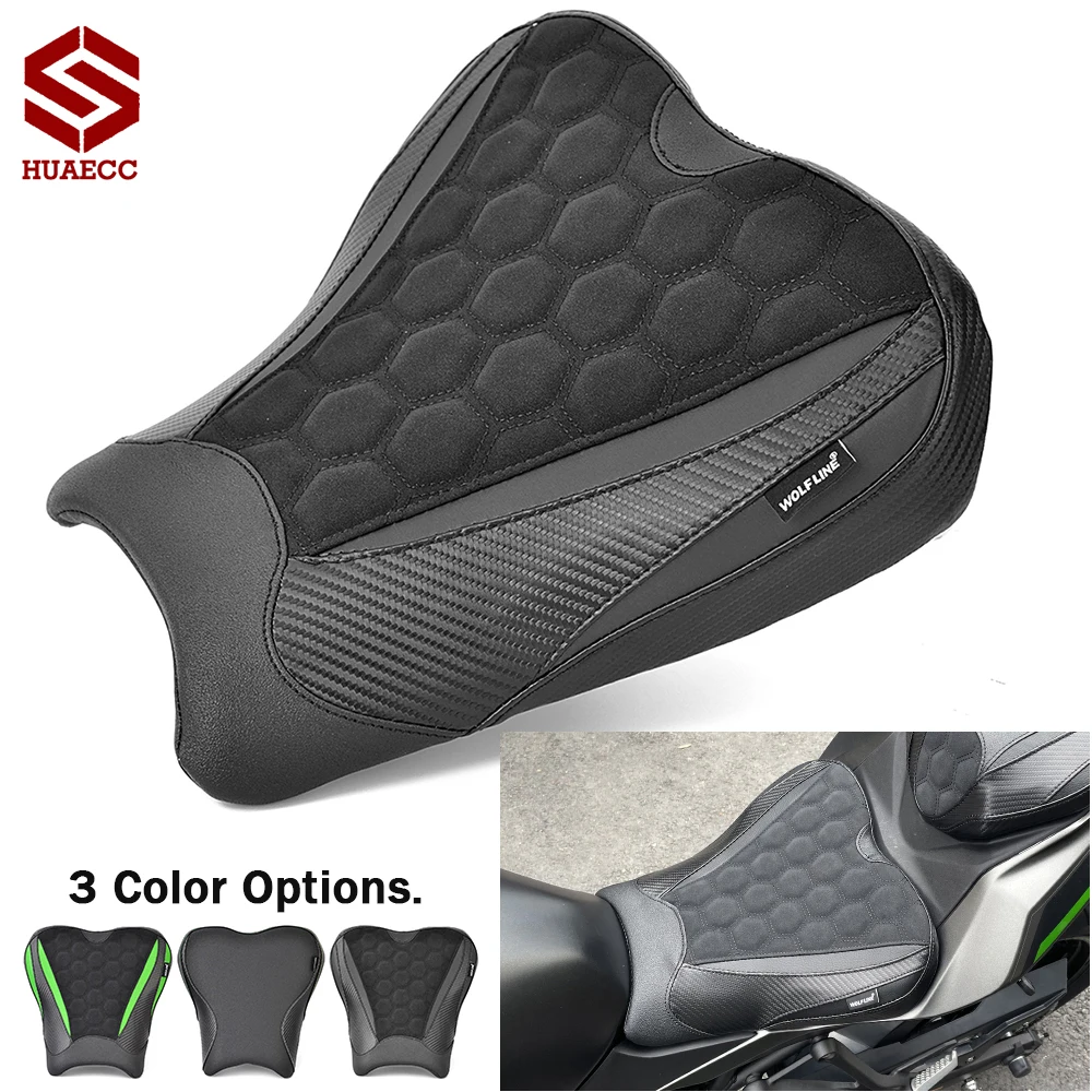 ZX4R ZX4RR Front Driver Seat Rear Passenger Pillion Cushion Cover for Kawasaki Ninja ZX-4R ZX-4RR ZX 4R 4RR 2023 2024
ZX4R ZX4RR Front Driver Seat Rear Passenger Pillion Cushion Cover for Kawasaki Ninja ZX-4R ZX-4RR ZX 4R 4RR 2023 2024