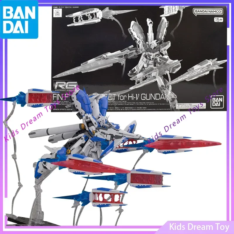 Bandai In Stock Original RG FIN FUNNEL EFFECT FOR HI-V GUNDAM Assembly Model Toys Anime Action Figure Collection Gifts For Kids
Bandai In Stock Original RG FIN FUNNEL EFFECT FOR HI-V GUNDAM Assembly Model Toys Anime Action Figure Collection Gifts For Kids