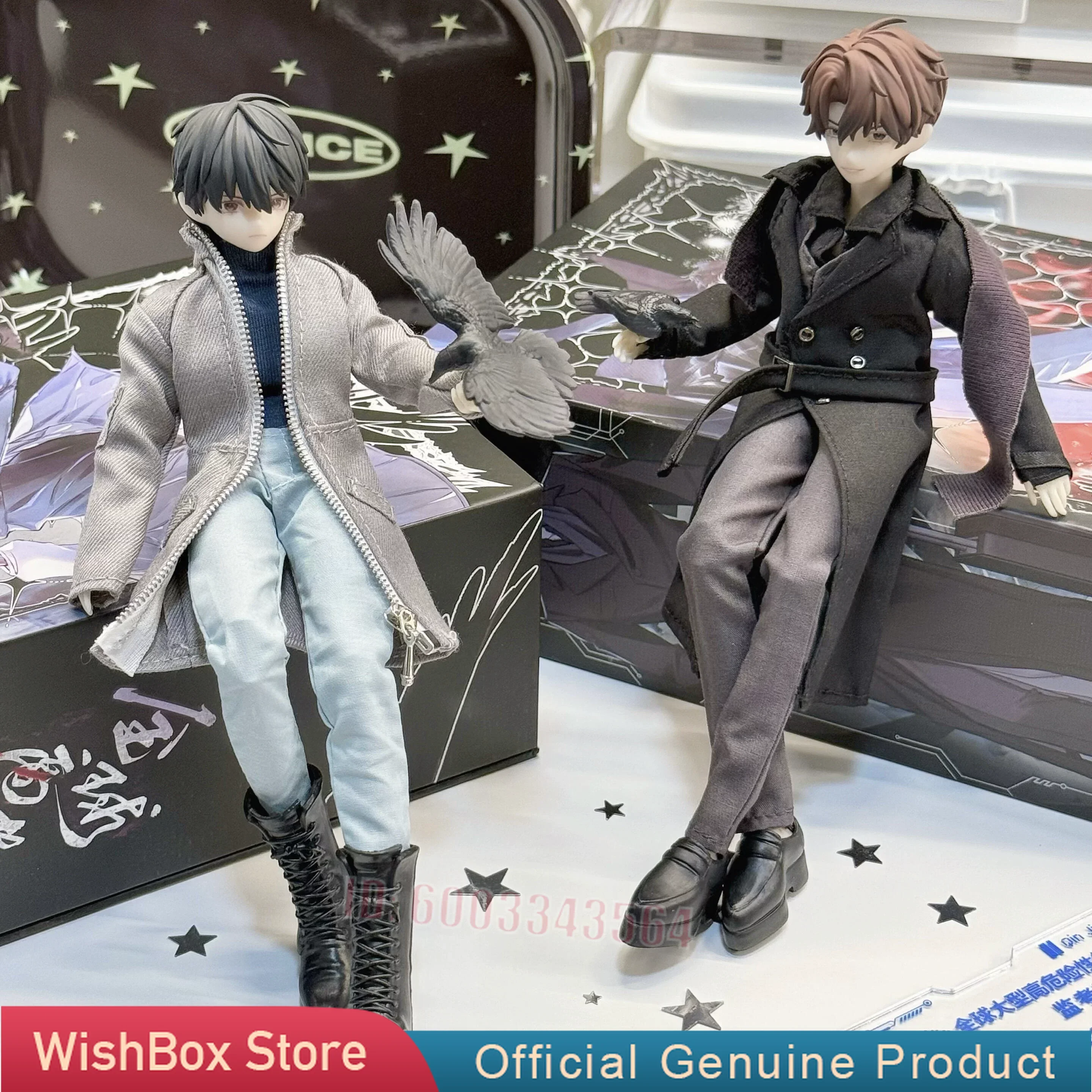 1/8 MJD Global Examintion Articulated Box Cute Anime Figure Doll Trendy Desktop Ornament Mystery Box Toy Collectible Model Gift
1/8 MJD Global Examintion Articulated Box Cute Anime Figure Doll Trendy Desktop Ornament Mystery Box Toy Collectible Model Gift