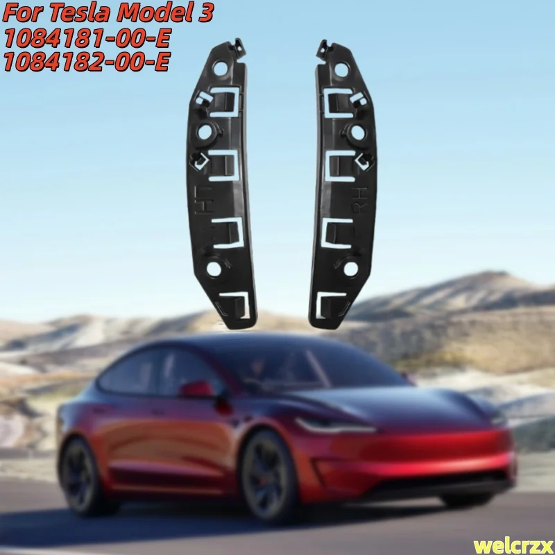 Крепления переднего бампера для Tesla Model 3, пластиковые, сменные, 1084181-00-E/1084182-00-E
Крепления переднего бампера для Tesla Model 3, пластиковые, сменные, 1084181-00-E/1084182-00-E