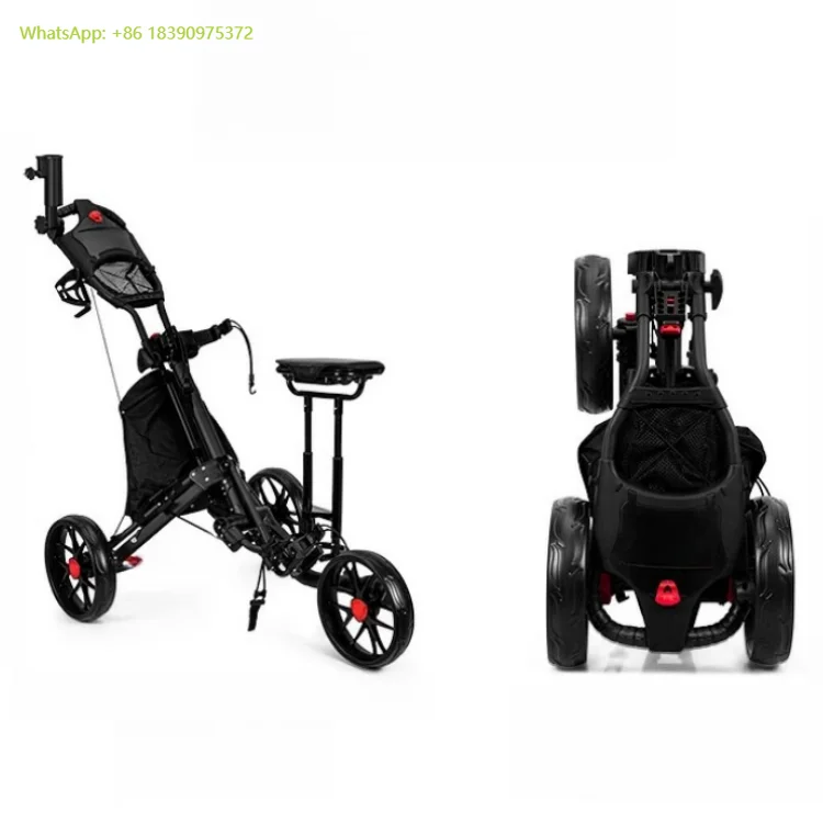 Лидер продаж, высококачественная складная алюминиевая 3-колесная тележка для гольфа с сиденьем для взрослых и детей
Лидер продаж, высококачественная складная алюминиевая 3-колесная тележка для гольфа с сиденьем для взрослых и детей