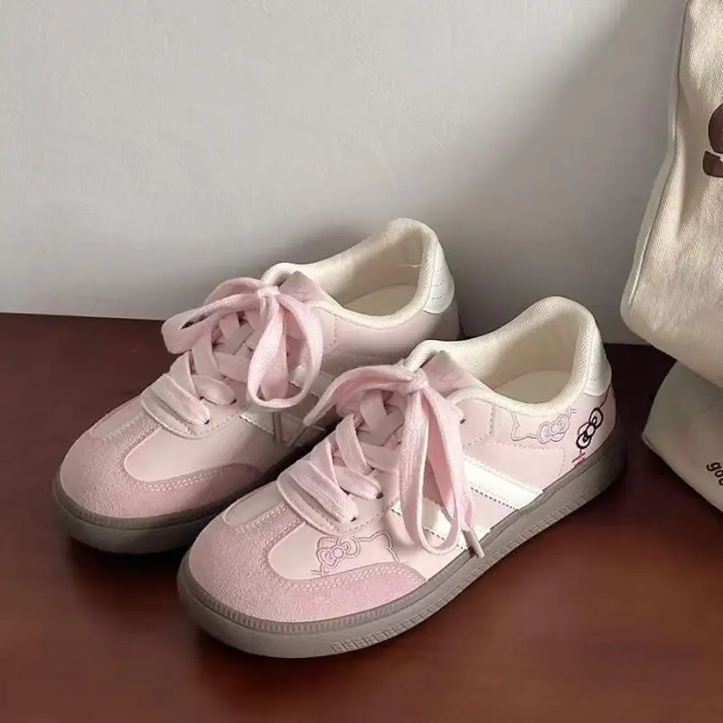 Girls Spring and Autumn New Moral Training White Shoes Korean Style Female Student Sneakers Sports Casual Fashion Forrest Shoes
Girls Spring and Autumn New Moral Training White Shoes Korean Style Female Student Sneakers Sports Casual Fashion Forrest Shoes
