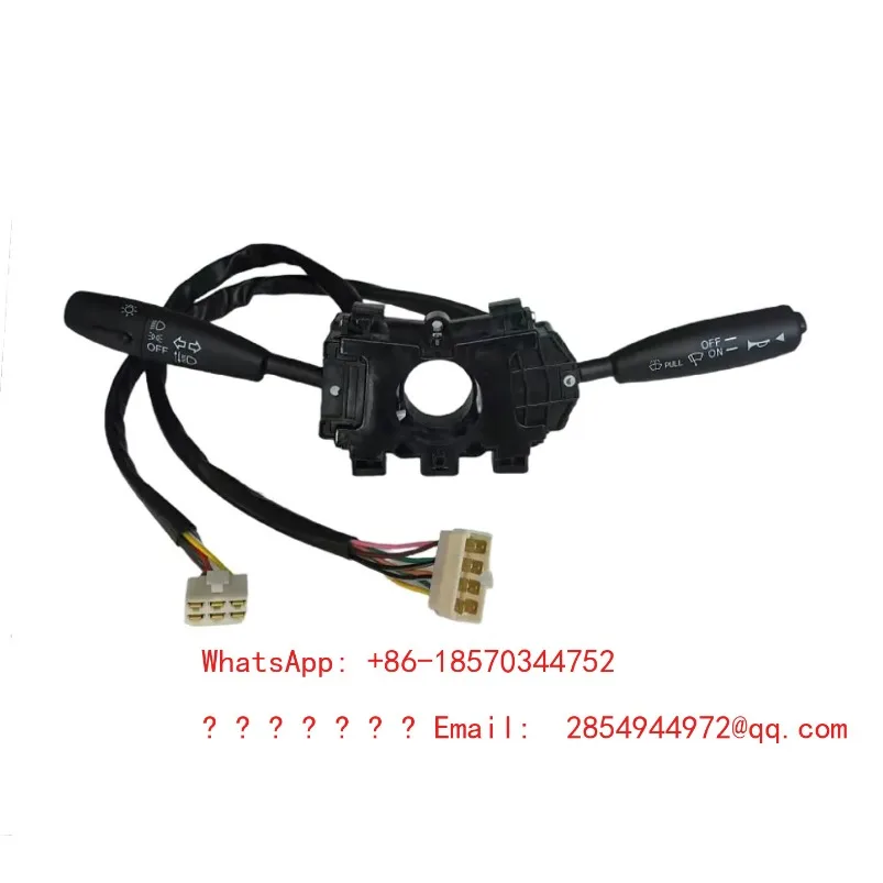 Universal Combination Switch Headlight Wiper Control for Golf Cart Sightseeing Patrol Car
Universal Combination Switch Headlight Wiper Control for Golf Cart Sightseeing Patrol Car