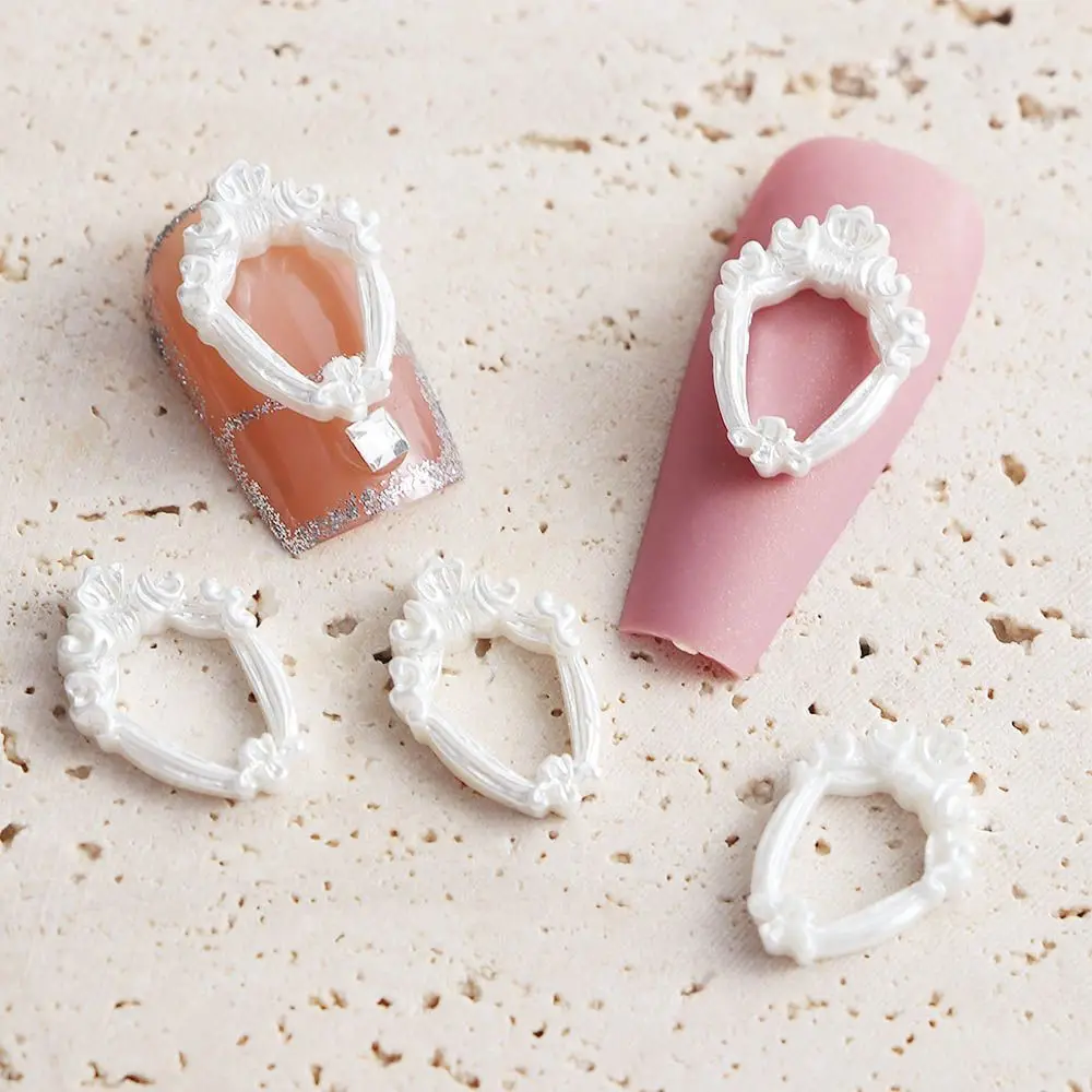 Fashion DIY Manicure French Style Resin Nail Art Charms Nail Ornaments 3D Nail Art Jewelry Photo Frame Nail Decoration
Fashion DIY Manicure French Style Resin Nail Art Charms Nail Ornaments 3D Nail Art Jewelry Photo Frame Nail Decoration