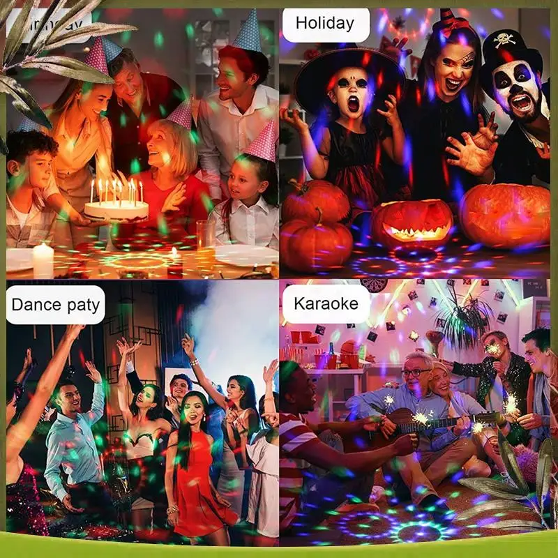 Reliable-Party Lights,RGB Dj Disco Ball Light With Sound Activated&Remote Control,Stage Light For Room Dance Parties Bar,US Plug
Reliable-Party Lights,RGB Dj Disco Ball Light With Sound Activated&Remote Control,Stage Light For Room Dance Parties Bar,US Plug