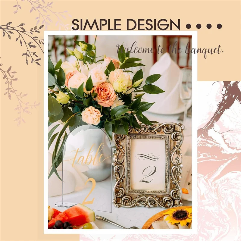 A03F-For Wedding Table Number Signs 1-30(30 Pcs), 4 X 6 Inches For Weddings, Banquets, Parties, Restaurants-DIY Projects
A03F-For Wedding Table Number Signs 1-30(30 Pcs), 4 X 6 Inches For Weddings, Banquets, Parties, Restaurants-DIY Projects