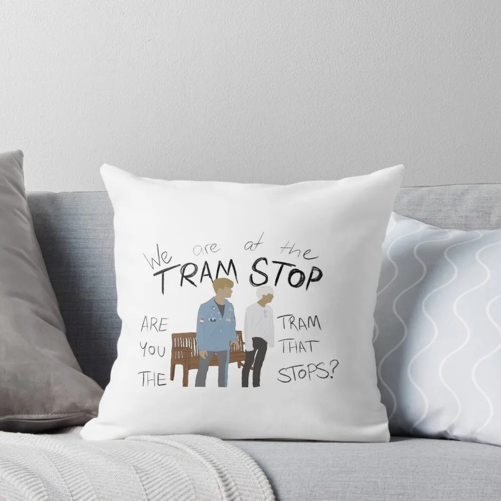 Mark Lee Tram Stop Throw Pillow Decorative Cushion Cover Cushion Child Cushion Cover For Sofa Cushions Cover pillow
Mark Lee Tram Stop Throw Pillow Decorative Cushion Cover Cushion Child Cushion Cover For Sofa Cushions Cover pillow