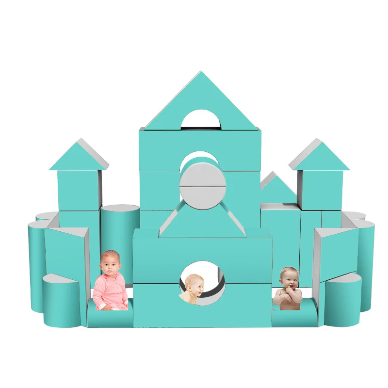 35Pcs giant soft foam children's building block ideal building block children's building block toys
35Pcs giant soft foam children's building block ideal building block children's building block toys
