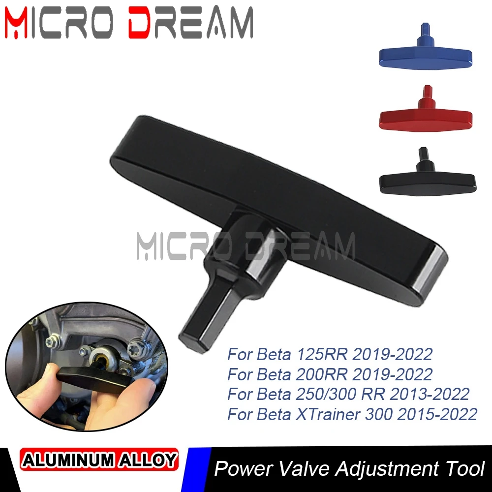 For Beta RR125 RR200 2019-2022 RR 250 300 RR250 RR300 2013-2022 XTrainer 300 2015-2022 Motorcycle Power Valve Adjuster Tool
For Beta RR125 RR200 2019-2022 RR 250 300 RR250 RR300 2013-2022 XTrainer 300 2015-2022 Motorcycle Power Valve Adjuster Tool