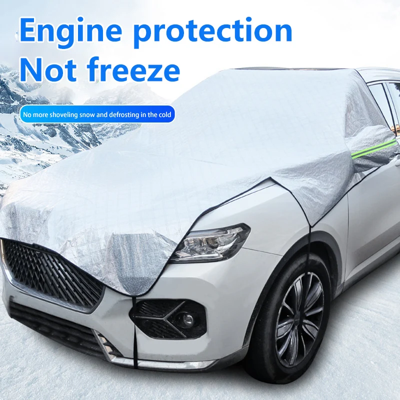 Car Windshield Cover Car Cover Four Seasons Universal Rrain And Frost Sunscreen Insulation Snow Shield Front Windshield
Car Windshield Cover Car Cover Four Seasons Universal Rrain And Frost Sunscreen Insulation Snow Shield Front Windshield