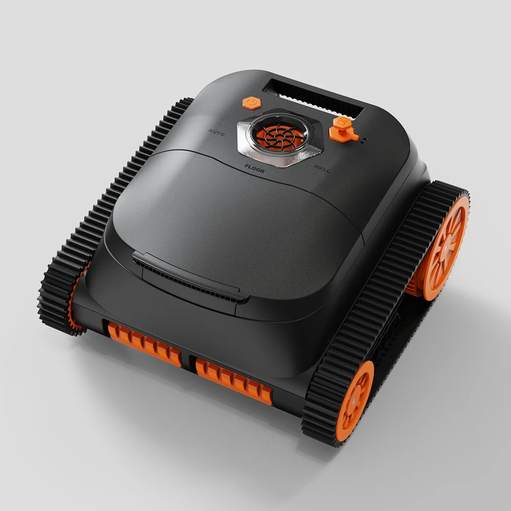 Intelligent Cordless Automatic Cleaning System Robotic Pool Vacuum Cleaner for Swimming Pool Maintenance
Intelligent Cordless Automatic Cleaning System Robotic Pool Vacuum Cleaner for Swimming Pool Maintenance