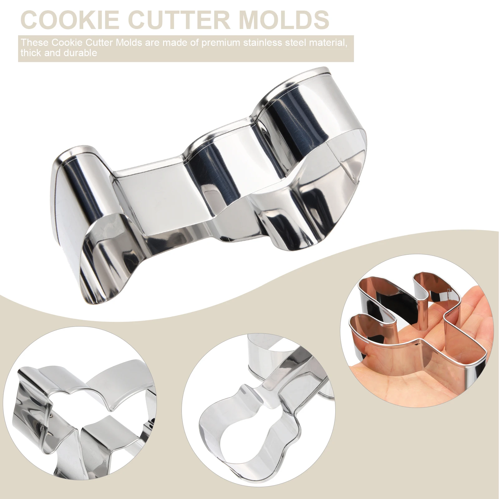 6 Pcs Party Cookie Mould Biscuit Cutter Decorating Pastry Cutters for Baking Moulds Round Mold Shaper Tools Halloween Father
6 Pcs Party Cookie Mould Biscuit Cutter Decorating Pastry Cutters for Baking Moulds Round Mold Shaper Tools Halloween Father