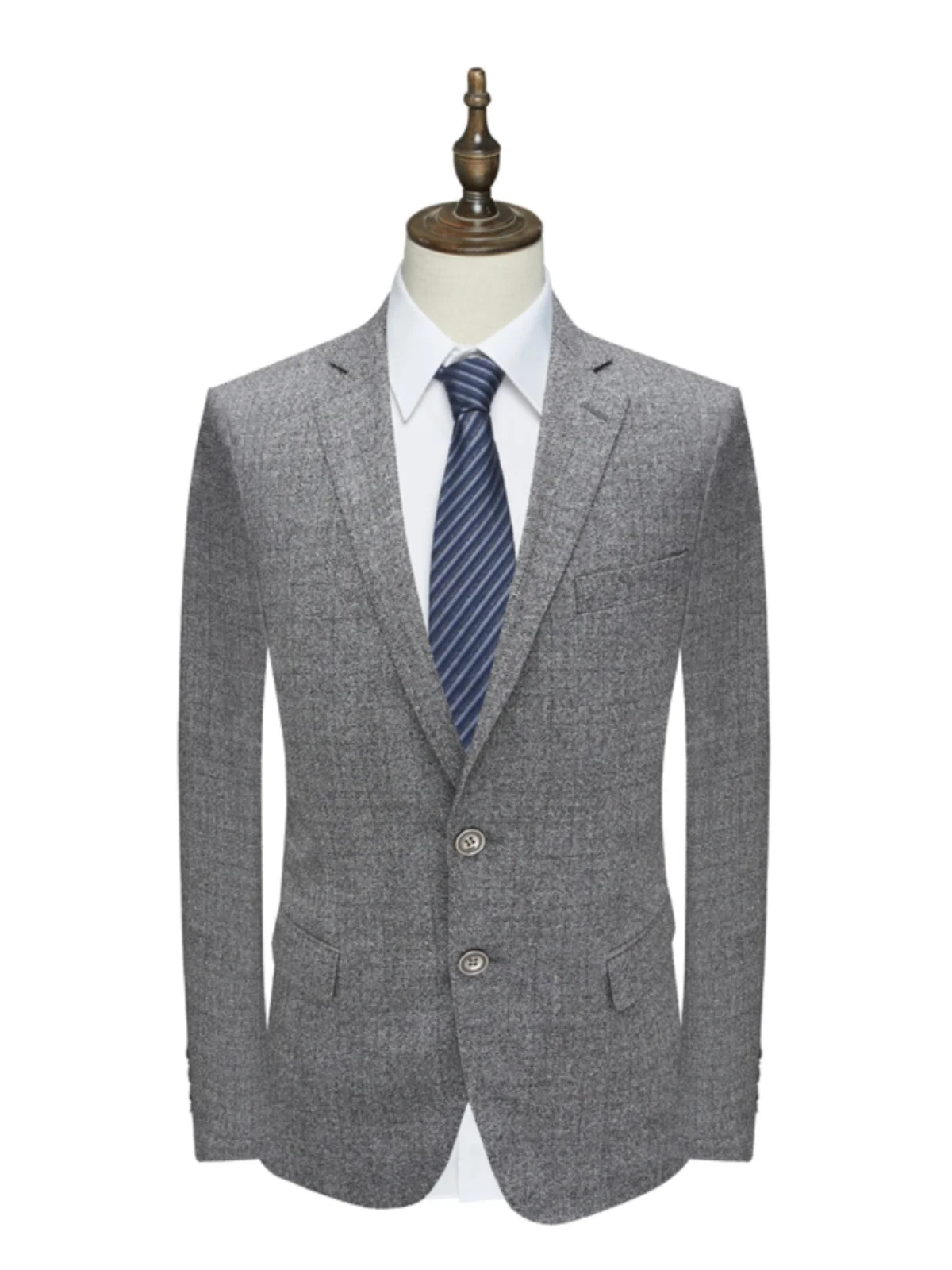 Классический мужской костюм Ey Busin Jaet AS6 Faionable No Split Long Sve Stand Fit Футболка на пуговицах спереди Urban Sle
Классический мужской костюм Ey Busin Jaet AS6 Faionable No Split Long Sve Stand Fit Футболка на пуговицах спереди Urban Sle