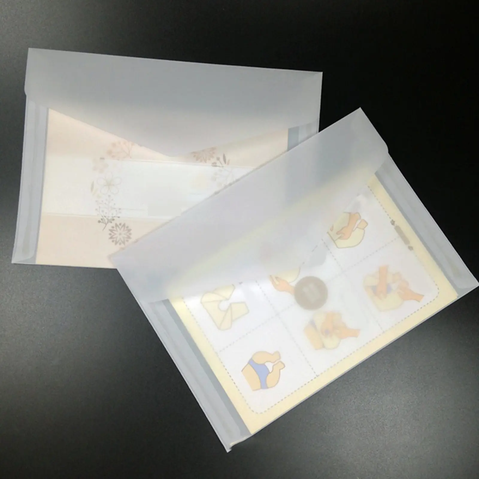 50Pcs 12.5x17.5cm Translucent Wedding Invitation Envelopes Elegant Paper Sealing Design for Anniversaries Baby Showers
50Pcs 12.5x17.5cm Translucent Wedding Invitation Envelopes Elegant Paper Sealing Design for Anniversaries Baby Showers
