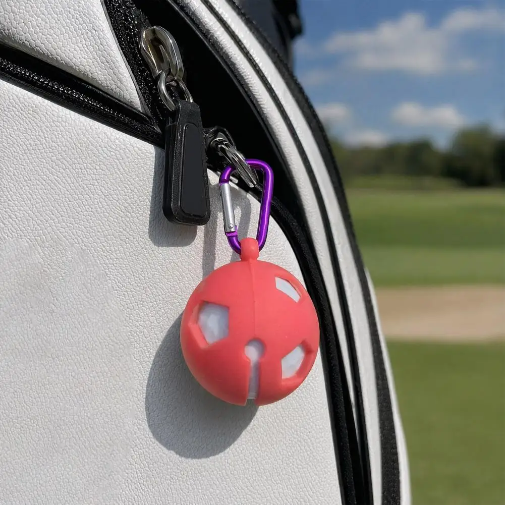 Golf Ball Dust Cover Silicone Golf Ball Cover with Clip Portable Universal Ball Holder Protective Golf Carrier Sleeve for Men
Golf Ball Dust Cover Silicone Golf Ball Cover with Clip Portable Universal Ball Holder Protective Golf Carrier Sleeve for Men