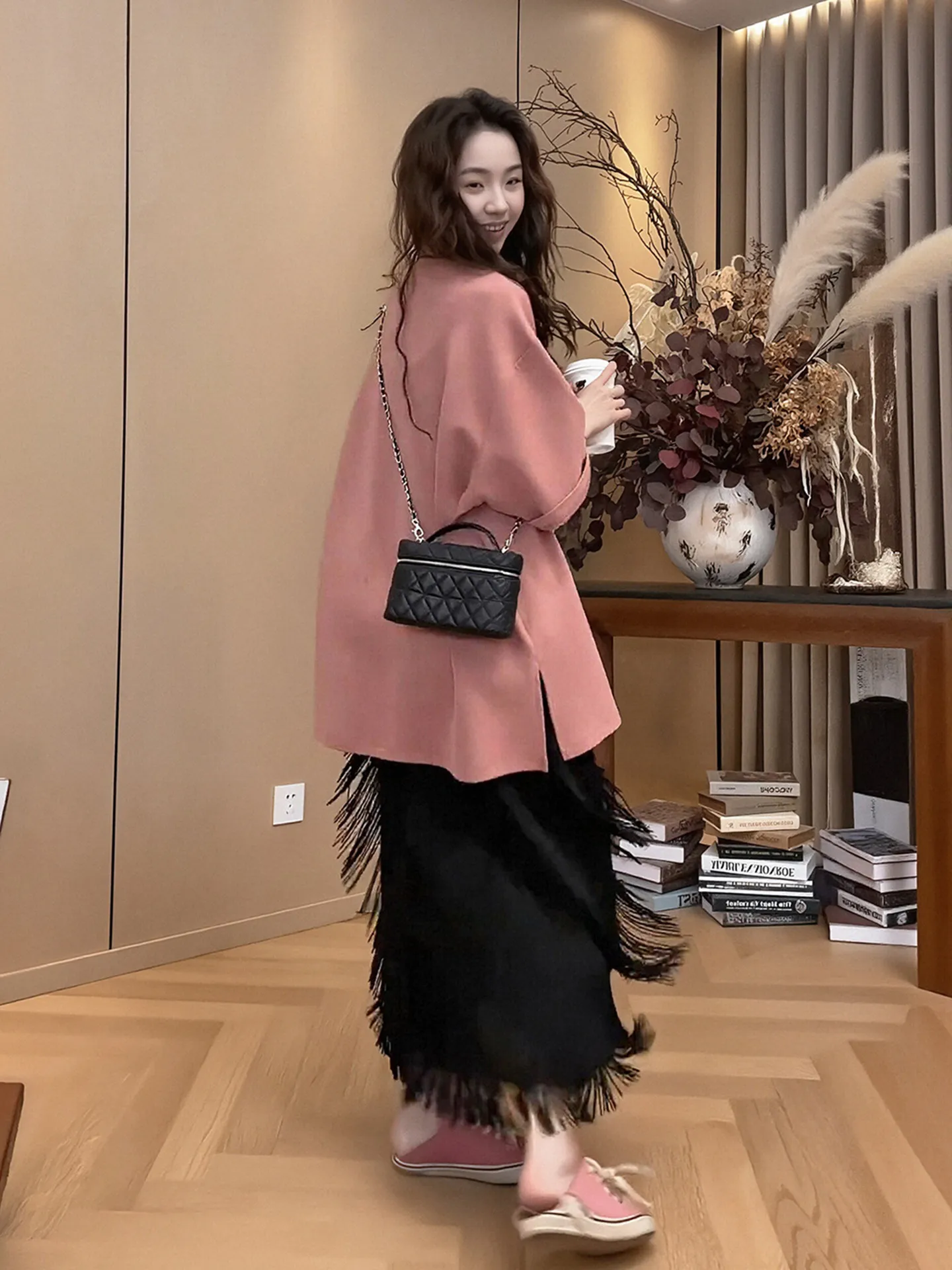 Summer Casual Loose Pink T-Shirt And Lace Skirt Set Women's plus Size Fashion Ensemble Korean Style round Neck Short Sleeve
Summer Casual Loose Pink T-Shirt And Lace Skirt Set Women's plus Size Fashion Ensemble Korean Style round Neck Short Sleeve