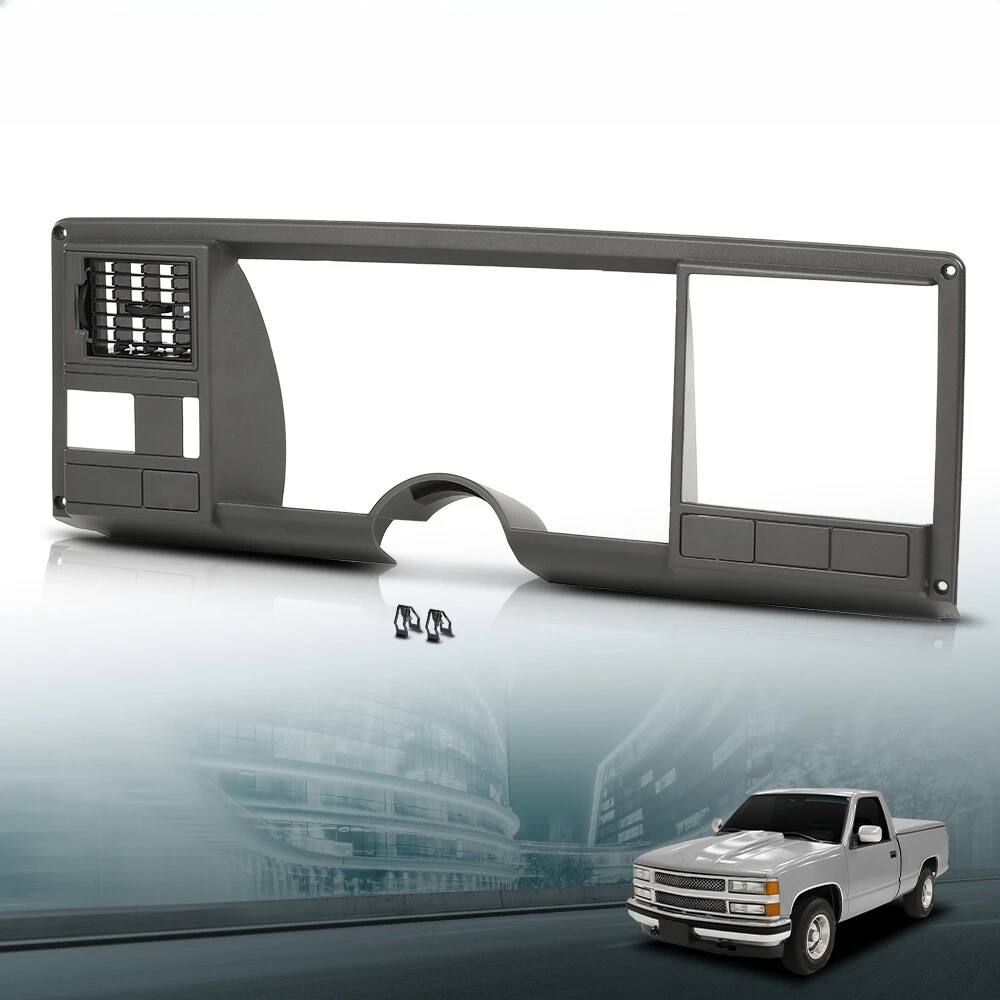 Fits 1988-1994 Chevy Silverado Gmc Sierra Truck Speedometer Dash Bezel Trim Gray
Fits 1988-1994 Chevy Silverado Gmc Sierra Truck Speedometer Dash Bezel Trim Gray