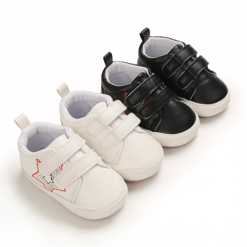 Spring And Autumn New Breathable Leather Single Shoes For Lnfants And Toddlers Anti Slip Soft Soled White Shoes Board Shoes
Spring And Autumn New Breathable Leather Single Shoes For Lnfants And Toddlers Anti Slip Soft Soled White Shoes Board Shoes