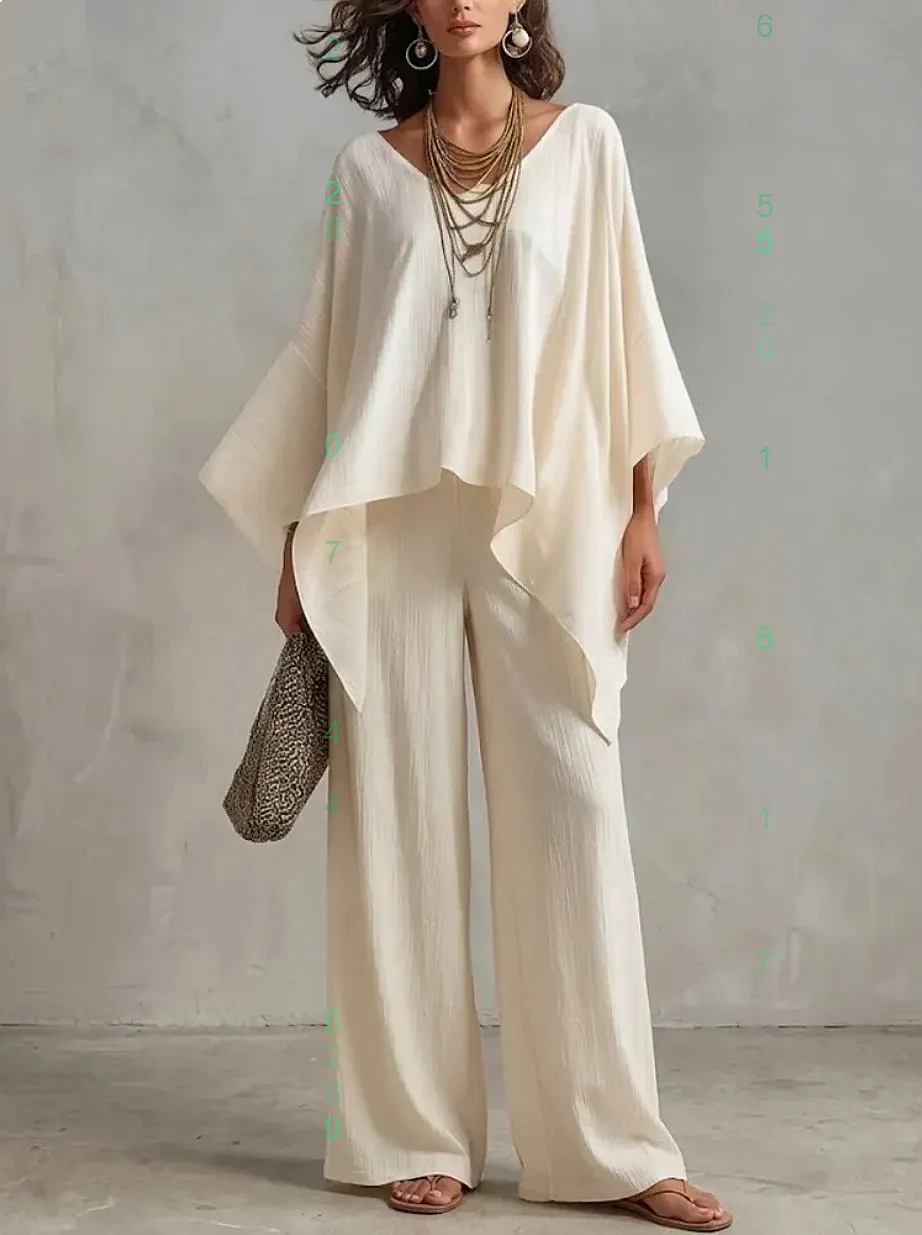 Spring Summer Women Matching Sets Cotton Linen Loose Plain Suits Jumpsuit Playsuit
Spring Summer Women Matching Sets Cotton Linen Loose Plain Suits Jumpsuit Playsuit