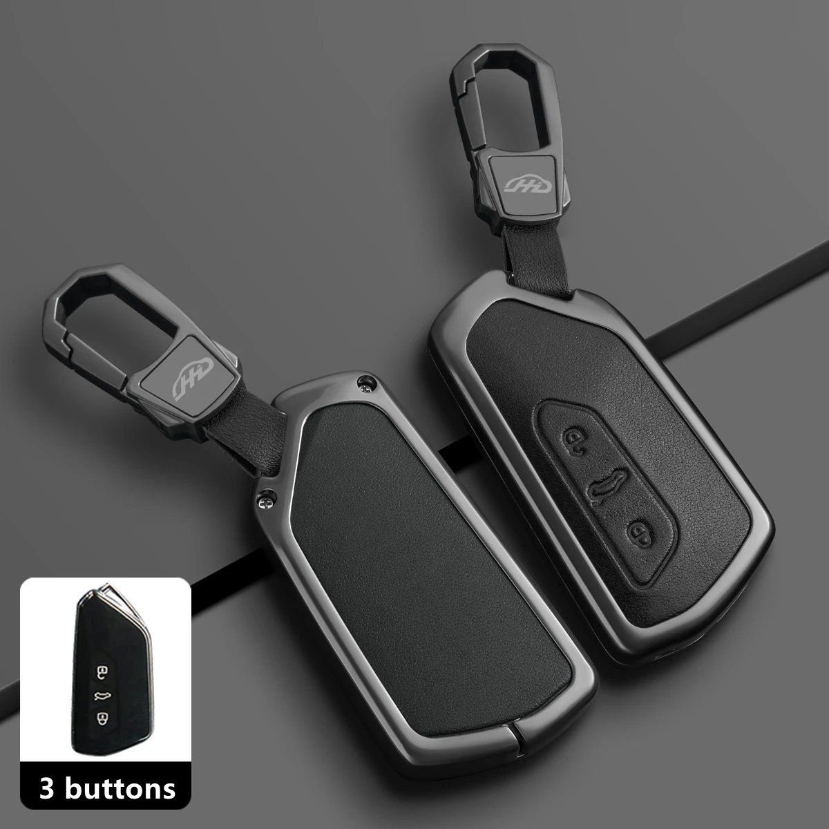 Alloy Car Key Case Cover For VW Volkswagen Golf 8 MK8 ID.3 ID.4 Cupra Skoda Octavia A8 SEAT Leon MK4 2020 2021 Formentor Tarraco
Alloy Car Key Case Cover For VW Volkswagen Golf 8 MK8 ID.3 ID.4 Cupra Skoda Octavia A8 SEAT Leon MK4 2020 2021 Formentor Tarraco