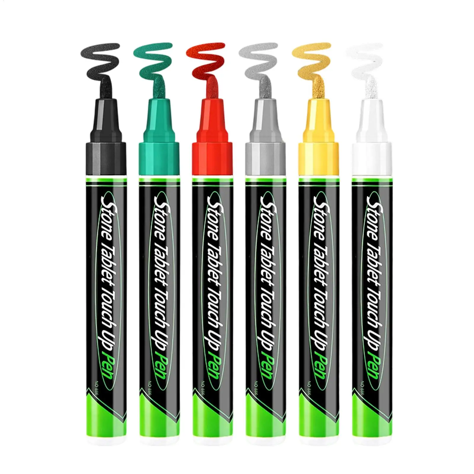 Gold Tombstone Marker Pen Oil Based Quick Dry Weatherproof Touch Up Paint Pen For Granite Stone Quick-Drying Oil-Based Pen
Gold Tombstone Marker Pen Oil Based Quick Dry Weatherproof Touch Up Paint Pen For Granite Stone Quick-Drying Oil-Based Pen