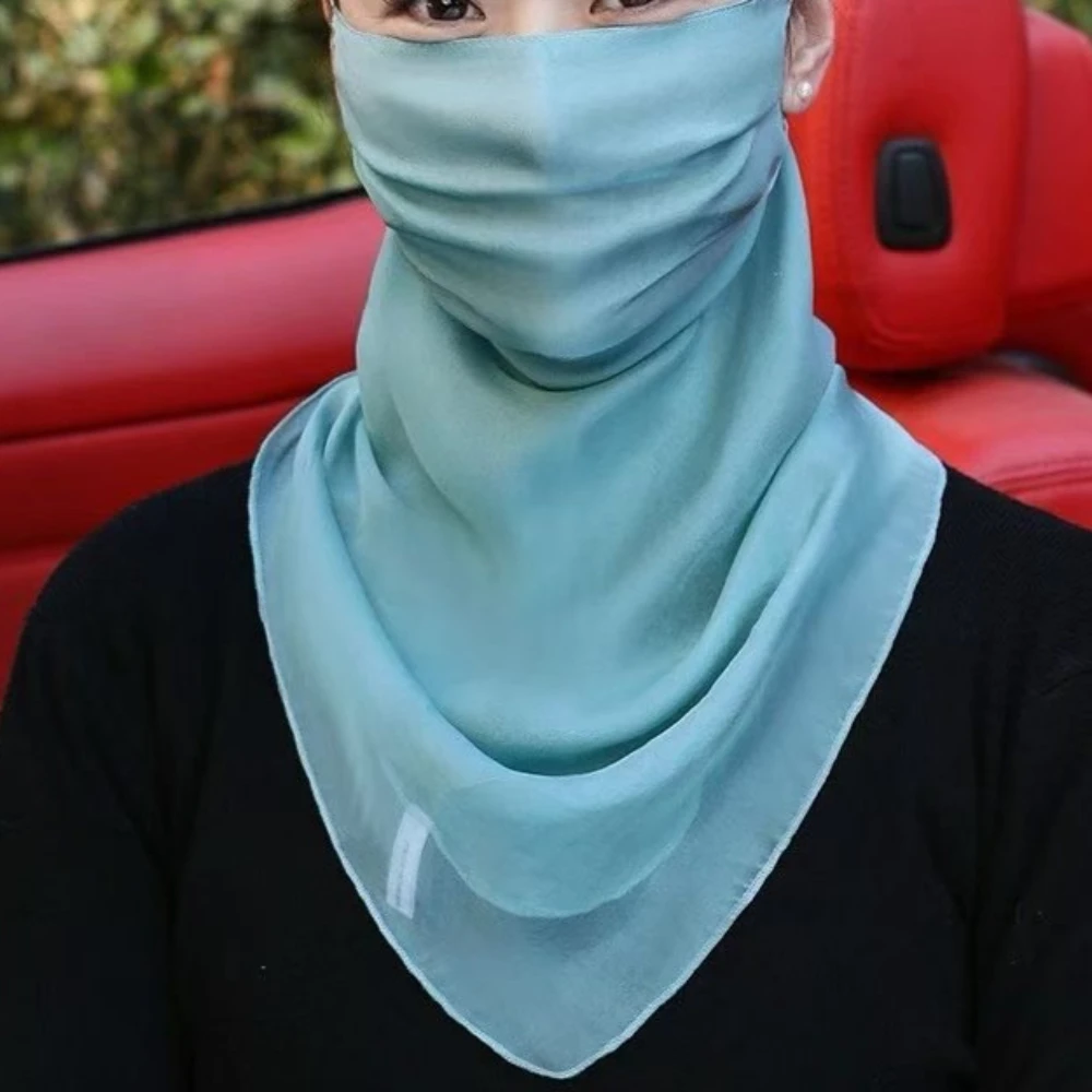 1 piece veil mask neck guard mask summer thin fashion breathable scarf women's scarf
1 piece veil mask neck guard mask summer thin fashion breathable scarf women's scarf
