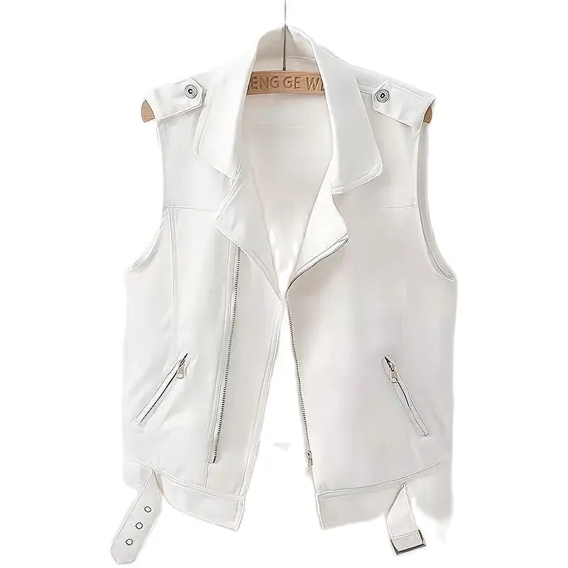 Fashion White Denim Vest Women Waistcoat 2023 New Spring Autumn Denim Jacket High Quality Casual Jeans Coat Female Tops
Fashion White Denim Vest Women Waistcoat 2023 New Spring Autumn Denim Jacket High Quality Casual Jeans Coat Female Tops