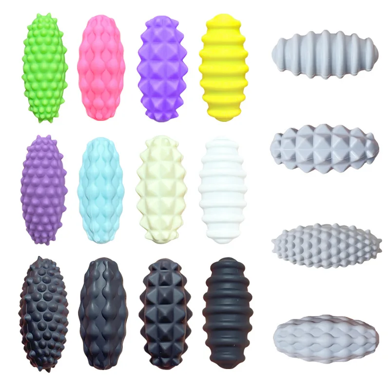 Fidget Silicone Magnetic Ball Sensory Relieve Stress Relief Toy EDC Anti Anxiety Fidgeting toys Decompression Hand massage
Fidget Silicone Magnetic Ball Sensory Relieve Stress Relief Toy EDC Anti Anxiety Fidgeting toys Decompression Hand massage