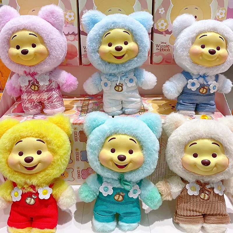 Genuine Winnie The Pooh Candy Series Plush Blind Box Kawaii Cartoon Figure Doll Bag Pendant Desktop Decoration Ornament Gifts
Genuine Winnie The Pooh Candy Series Plush Blind Box Kawaii Cartoon Figure Doll Bag Pendant Desktop Decoration Ornament Gifts