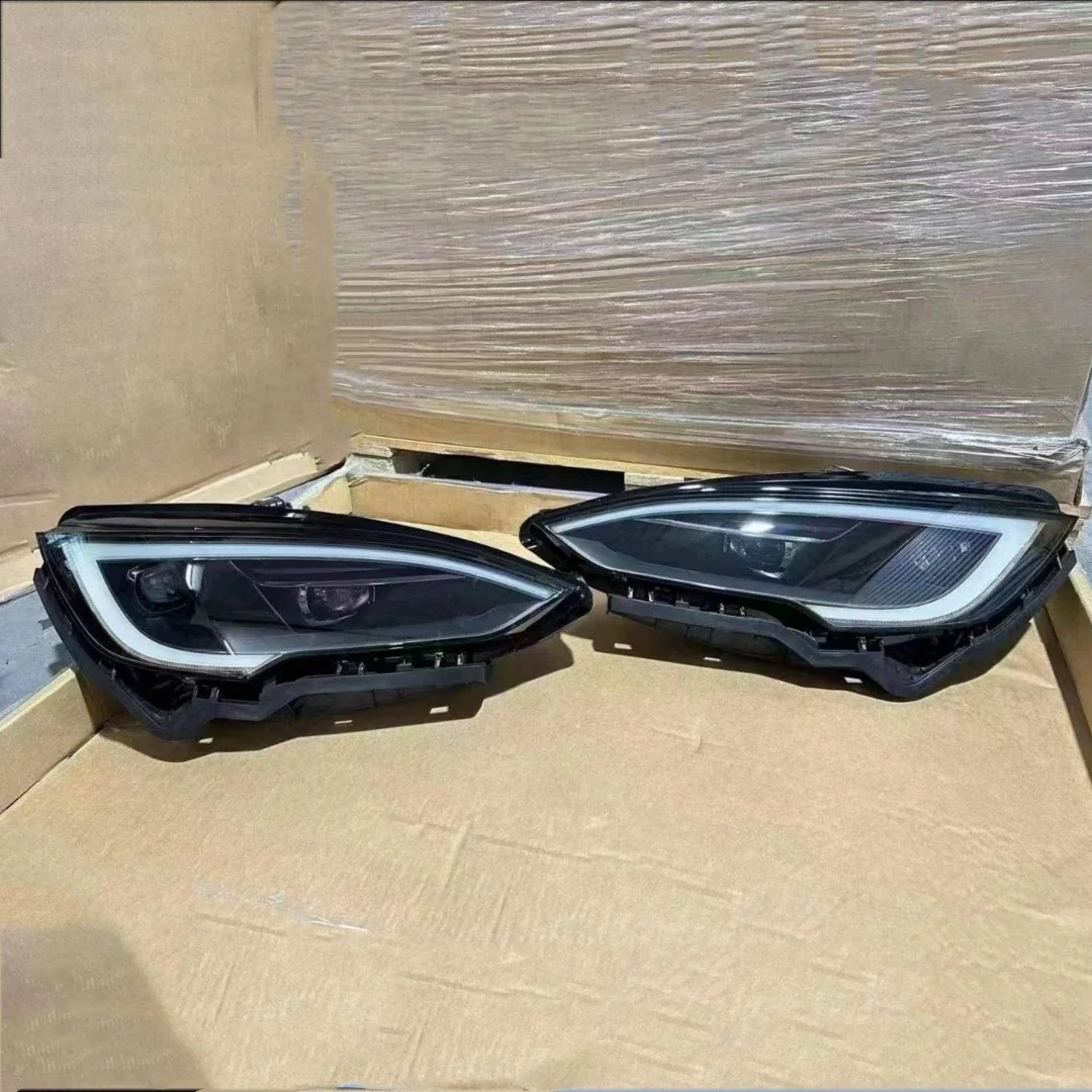 A pair Headlight assembly for Tesla Model S Daytime Running Light Turn signal Auto Accessories
A pair Headlight assembly for Tesla Model S Daytime Running Light Turn signal Auto Accessories